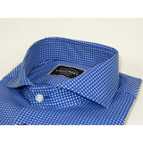 Men's Shirt Charles TYRWHITT 100% Cotton Cut-away Collar CHT-27 Royal Blue