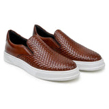 Belvedere Fernanado Sneaker Quality and Comfort Nappa Leather Ant. Tan