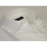 Men's Dress Shirt ENZO PARK Turkey Soft Cotton Wrinkle Resistant Enzo4 Ivory