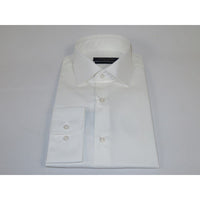 Men's Dress Shirt ENZO PARK Turkey Soft Cotton Wrinkle Resistant Enzo4 Ivory