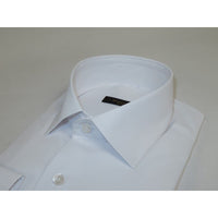 Men's Dress Shirt ENZO PARK Turkey Soft Cotton Wrinkle Resistant Enzo1 White