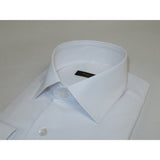 Men's Dress Shirt ENZO PARK Turkey Soft Cotton Wrinkle Resistant Enzo1 White