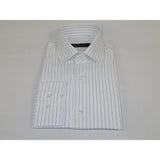 Men's Shirt ENZO PARK Turkey Soft Cotton Wrinkle Resistant Enzo5 Black Stripe