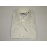 Men's Shirt Charles TYRWHITT Turkey 100% Cotton Spread Collar CHT-10 Ivory