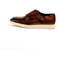 Belvedere Studio Men's Walking Leather Shoes Marcio Cognac - J.Valintin Men's Wear Legend - Marcio Cognac 8