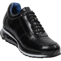 Belvedere Todd Sneaker Genuine Ostrich Black E02 - J.Valintin Men's Wear Legend - Todd E02 Black_10