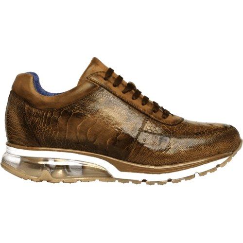 Belvedere Todd Sneaker Genuine Ostrich Brandy E02 - J.Valintin Men's Wear Legend - Todd E02 Brandy_10