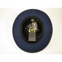 Bruno Capelo Hat Australian Wool Fedora Teardrop Crushable Bel Air BL591 Navy - J.Valintin Men's Wear Legend - BL591 - Navy - S