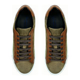 Giovacchini by Belvedere Sneakers Made In Italy Suede Rino Antique Cognac - J.Valintin Men's Wear Legend - Rino Cognac - 10