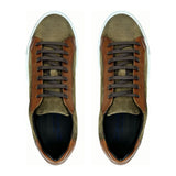 Giovacchini by Belvedere Sneakers Made In Italy Suede Rino Antique Cognac - J.Valintin Men's Wear Legend - Rino Cognac - 10