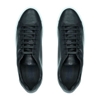 Giovacchini Sneaker by Belvedere Italian Calf Leather Black Ricardo - J.Valintin Men's Wear Legend - Ricardo Black - 8