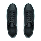 Giovacchini Sneaker by Belvedere Italian Calf Leather Black Ricardo - J.Valintin Men's Wear Legend - Ricardo Black - 8