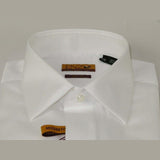 Men 100% Egyptian Cotton Shirt French Cuffs Wrinkle Resistance ENZO 71402 White - J.Valintin Men's Wear Legend - 9758