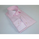 Men 100% Italian Cotton Shirt Non Iron SORRENTO Turkey Spread Collar 4470 Pink - J.Valintin Men's Wear Legend - 98722