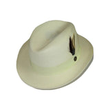 Men Bruno Capelo Summer Spring Soft Straw Style Hat Godfather GF209 Ivory Cream - J.Valintin Men's Wear Legend - 94416