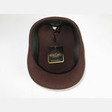 Men Fashion Classic Flannel Wool Ascot Ivy Hat Bruno Capelo Tyson TY101 Brown - J.Valintin Men's Wear Legend - 98099