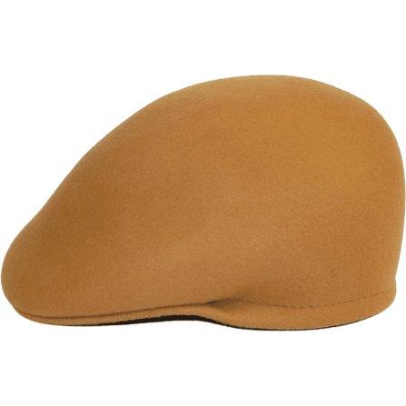 Men Fashion Classic Flannel Wool Ascot Ivy Hat Bruno Capelo Tyson TY103 Camel - J.Valintin Men's Wear Legend - 98103