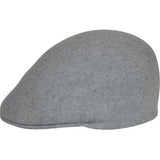 Men Fashion Classic Flannel Wool Ascot Ivy Hat Bruno Capelo Tyson TY104 Gray - J.Valintin Men's Wear Legend - 98107