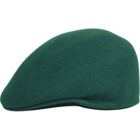 Men Fashion Classic Flannel Wool Ascot Ivy Hat by Bruno Capelo Tyson TY110 Green - J.Valintin Men's Wear Legend - 98123