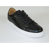 Men Harrison Myles Sneaker Dress Shoes Soft Comfort Lace Cushioned S2111 Black - J.Valintin Men's Wear Legend - 99046