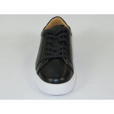 Men Harrison Myles Sneaker Dress Shoes Soft Comfort Lace Cushioned S2111 Black - J.Valintin Men's Wear Legend - 99046