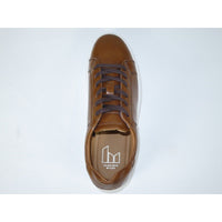 Men Harrison Myles Sneaker Dress Shoes Soft Comfort Lace Cushioned S2111 Cognac - J.Valintin Men's Wear Legend - 99054