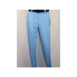 Men INSERCH premium Soft Linen Breathable 2pc Walking Leisure suit LS29116 Blue - J.Valintin Men's Wear Legend - 100675