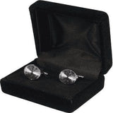 Men J.Valintin Cufflinks by Vitorofolo for French Cuff Shirt V29 - 32 Silver - J.Valintin Men's Wear Legend - 111350