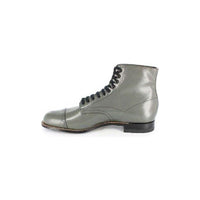 Men Leather Stacy Adams Madison Ankle Boot Biscuit High top 00015 - 10 Gray - J.Valintin Men's Wear Legend - 00015 - 10_7_M