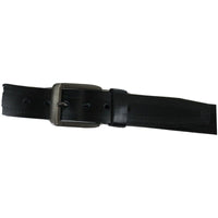 Men NORTH WOODS VALENTINI Leather Belt Casual Dress Pin Buckle NW31 Black New - J.Valintin Men's Wear Legend - 18977