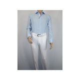 Men Premium 100% Linen Cocktail Suit by INSERCH Breathable and cool SU880 White - J.Valintin Men's Wear Legend - 100640