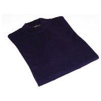 Men PRINCELY Made in Turkey Soft Merinos Wool Sweater Knits Mock 1011 - 00 Plum - J.Valintin Men's Wear Legend - 96685