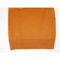 Men PRINCELY Made in Turkey Soft Merinos Wool Sweater Knits Mock 1011 - 00 Rust - J.Valintin Men's Wear Legend - 96665