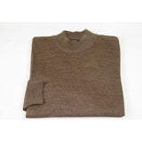 Men PRINCELY Soft Comfort Merinos Wool Sweater Knits Mock 1011 - 00 Taupe - J.Valintin Men's Wear Legend - 1011 - 00 Taupe - M