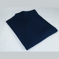 Men PRINCELY Soft Comfortable Merinos Wool Sweater Knits 1011 - 00 Ink Blue - J.Valintin Men's Wear Legend - 96677