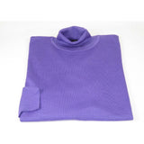 Men PRINCELY Turtle neck Sweater From Turkey Merino Wool 1011 - 80 Lilac - J.Valintin Men's Wear Legend - 1011 - 80 Lilac - M