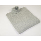 Men PRINCELY Turtle neck Sweater From Turkey Merino Wool 1011 - 80 Silver - J.Valintin Men's Wear Legend - 1011 - 80 Silver - M