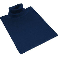 Men PRINCELY Turtle neck Sweater From Turkey Soft Merino Wool 1011 - 80 Ink Blue - J.Valintin Men's Wear Legend - 96741