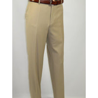 Men Renoir Suit Separate Super 140 Wool Two Button Classic Fit 508 - 4 Beige New - J.Valintin Men's Wear Legend - 96058