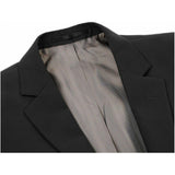 Men Renoir Suit Separate Super 140s Soft Wool Two Button Classic Fit 508 - 1 Black - J.Valintin Men's Wear Legend - 73369