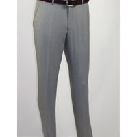 Men RENOIR suit Solid Two Button Business or Formal Slim Fit 202 - 2 Light gray - J.Valintin Men's Wear Legend - 202 - 2 - Lt Gray - 36S