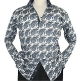 Men Shirt J.Valintin Turkey Usa 100% Egyptian Cotton Axxess Style A113 - 11 Blue - J.Valintin Men's Wear Legend - 3642