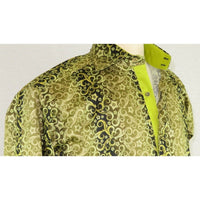 Men Shirt J.Valintin Turkey - Usa 100% Egyption Cotton Axxess Style 1646 - 08 Olive - J.Valintin Men's Wear Legend - 2704