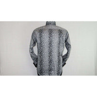 Men Shirt J.Valintin Turkey - Usa 100% Egyption Cotton Axxess Style 7164 - 10 gray - J.Valintin Men's Wear Legend - 3624