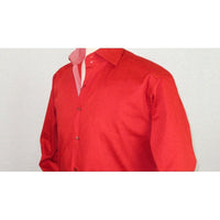 Men Shirt J.Valintin Turkey Usa Egyption Cotton Axxess Style 1514 Christmas Red - J.Valintin Men's Wear Legend - 4887