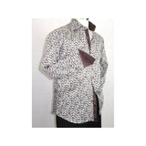 Men Shirt J.Valintin Turkey Usa Egyption Cotton Axxess Style 3T39 - 04 brown - J.Valintin Men's Wear Legend - 4934