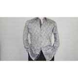 Men Shirt J.Valintin Turkey Usa Egyption Cotton Axxess Style 3T89 - 01 Gray - J.Valintin Men's Wear Legend - 4942