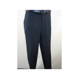 Men Silversilk 2pc Fancy walking leisure suit Italian woven knits 4407 Navy Blue - J.Valintin Men's Wear Legend - 98040