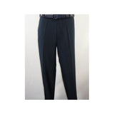 Men Silversilk 2pc Fancy walking leisure suit Italian woven knits 4407 Navy Blue - J.Valintin Men's Wear Legend - 98040