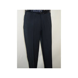 Men Silversilk 2pc Fancy walking leisure suit Italian woven knits 4411 Navy Blue - J.Valintin Men's Wear Legend - 98022